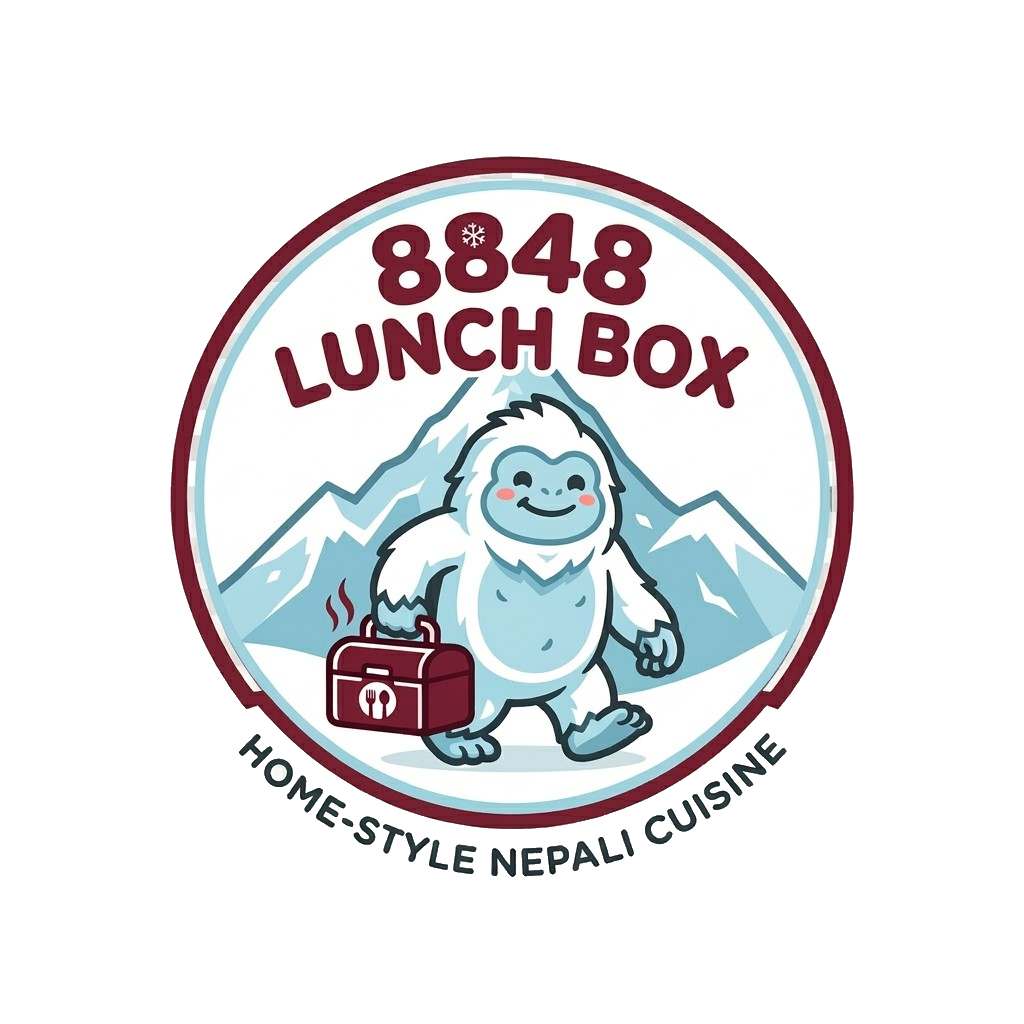 8848 Lunch Box — home-style Nepali cuisine